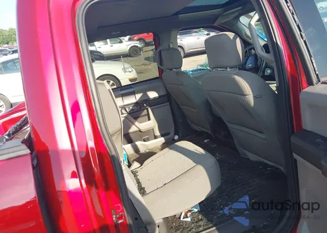 2018 Ford F-150 Xlt from USA, damaged, VIN 1FTEW1E55JFE60378